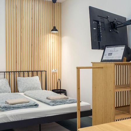 Rozsa Apartments - Jeremy ブダペスト エクステリア 写真