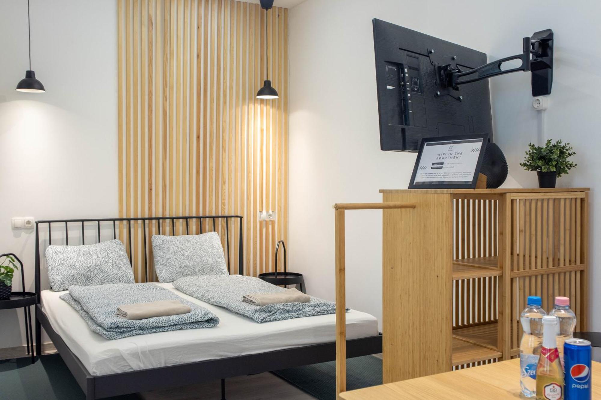 Rozsa Apartments - Jeremy ブダペスト エクステリア 写真